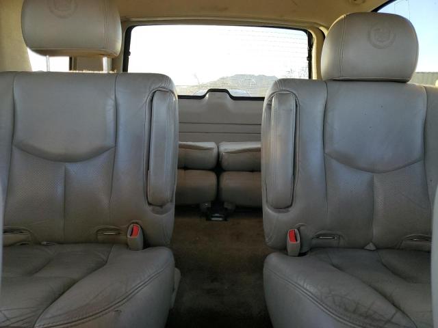 1GYEK63N93R144697 - 2003 CADILLAC ESCALADE LUXURY Weiß Foto 10