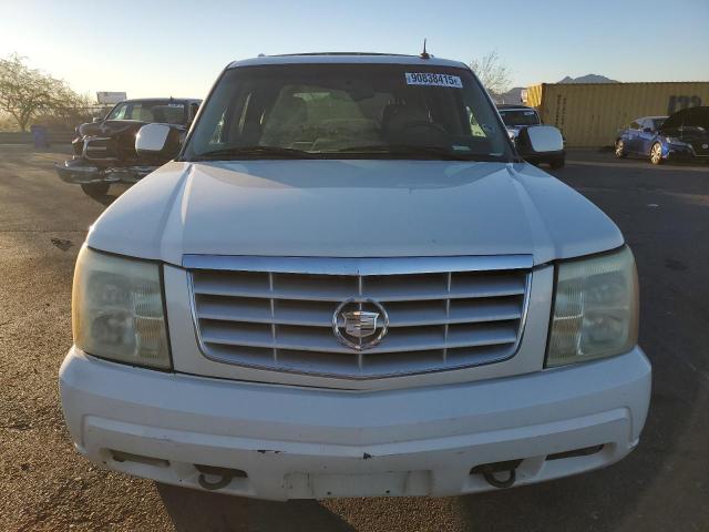 1GYEK63N93R144697 - 2003 CADILLAC ESCALADE LUXURY Weiß Foto 5