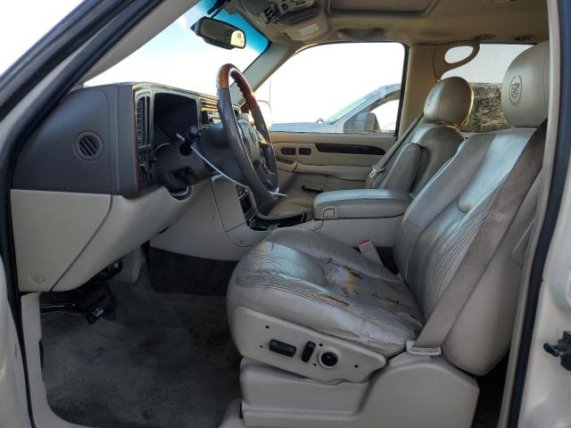 1GYEK63N93R144697 - 2003 CADILLAC ESCALADE LUXURY Weiß Foto 7