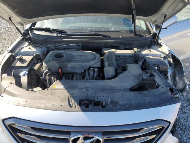 5NPE34AF9HH582931 - 2017 HYUNDAI SONATA SPORT GRAY photo 11