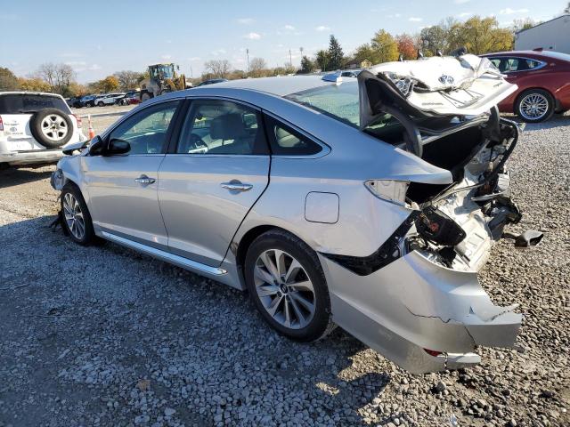 5NPE34AF9HH582931 - 2017 HYUNDAI SONATA SPORT GRAY photo 2