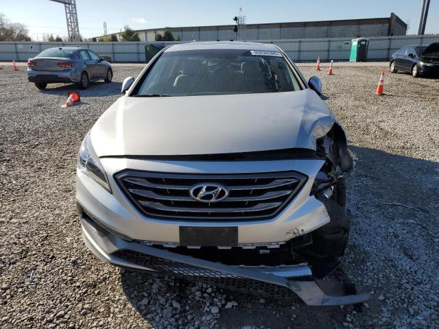 5NPE34AF9HH582931 - 2017 HYUNDAI SONATA SPORT GRAY photo 5