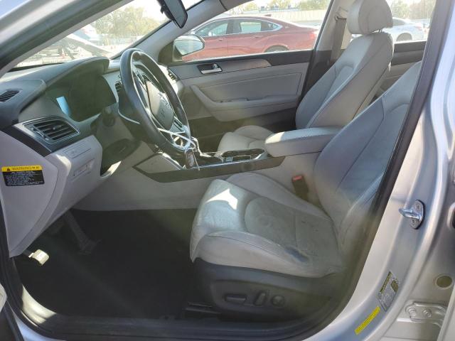 5NPE34AF9HH582931 - 2017 HYUNDAI SONATA SPORT GRAY photo 7