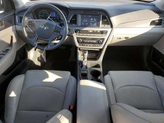 5NPE34AF9HH582931 - 2017 HYUNDAI SONATA SPORT GRAY photo 8