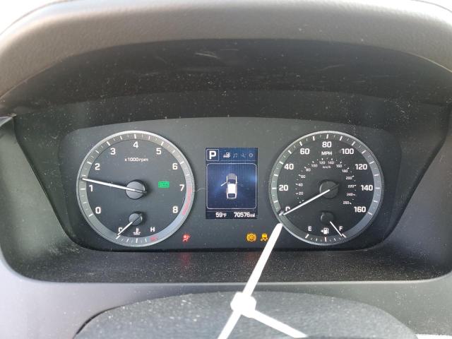 5NPE34AF9HH582931 - 2017 HYUNDAI SONATA SPORT GRAY photo 9