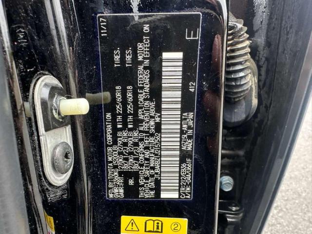 JTJBARBZ1J2157562 - 2018 LEXUS NX 300 BASE أسود صورة 10