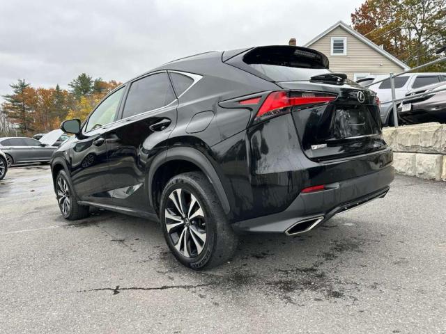 JTJBARBZ1J2157562 - 2018 LEXUS NX 300 BASE أسود صورة 2