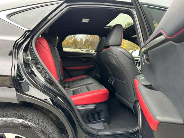 JTJBARBZ1J2157562 - 2018 LEXUS NX 300 BASE أسود صورة 9