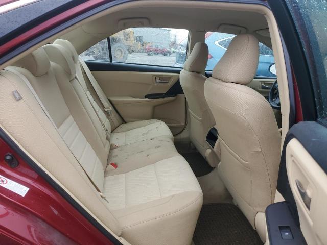 4T1BF1FK1FU993835 - 2015 TOYOTA CAMRY LE RED photo 10