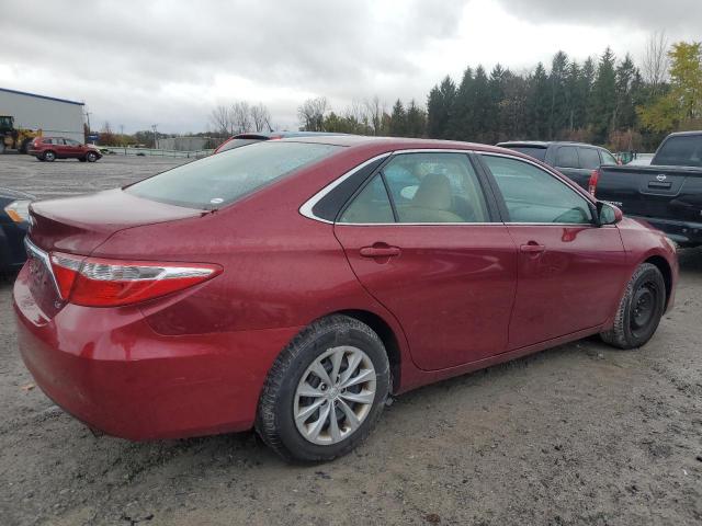 4T1BF1FK1FU993835 - 2015 TOYOTA CAMRY LE RED photo 3