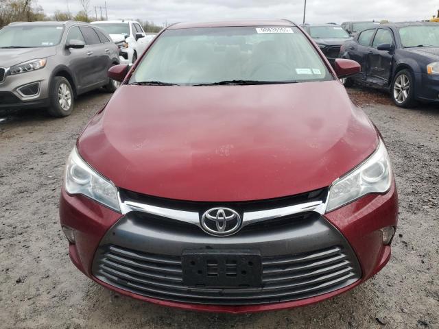 4T1BF1FK1FU993835 - 2015 TOYOTA CAMRY LE RED photo 5
