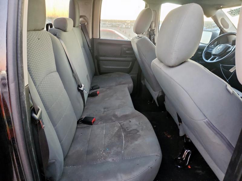 1C6RR6FG9LS144411 - 2020 RAM 1500 CLASS TRADESMAN Noir photo 10