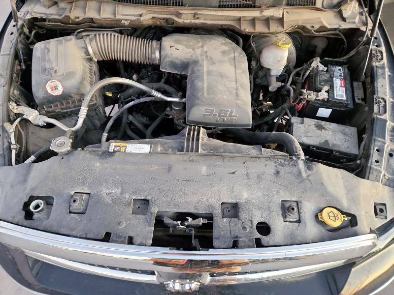 1C6RR6FG9LS144411 - 2020 RAM 1500 CLASS TRADESMAN Noir photo 11