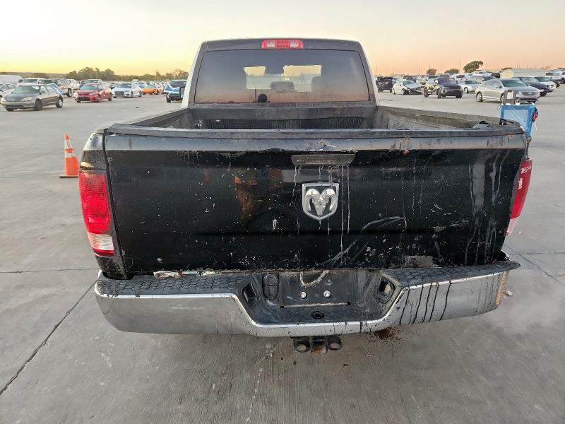 1C6RR6FG9LS144411 - 2020 RAM 1500 CLASS TRADESMAN Noir photo 6