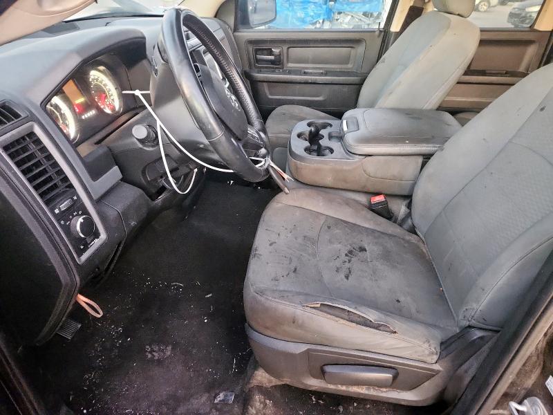 1C6RR6FG9LS144411 - 2020 RAM 1500 CLASS TRADESMAN Noir photo 7