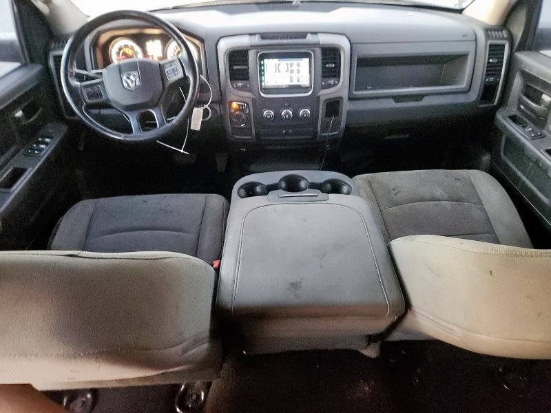 1C6RR6FG9LS144411 - 2020 RAM 1500 CLASS TRADESMAN Noir photo 8