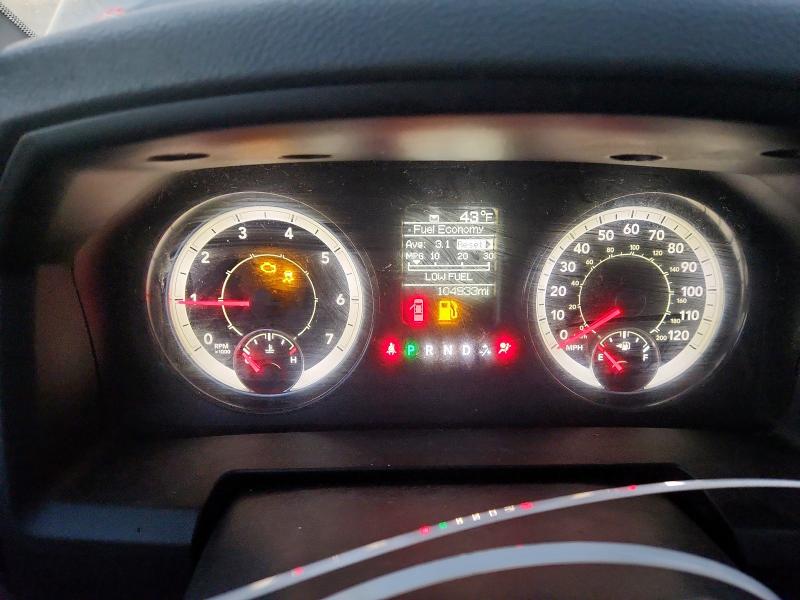 1C6RR6FG9LS144411 - 2020 RAM 1500 CLASS TRADESMAN Noir photo 9