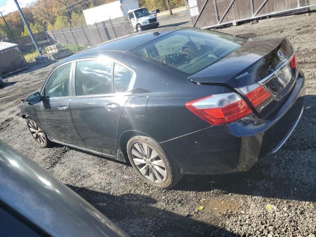 1HGCR2F87EA032135 - 2014 HONDA ACCORD EXL BLACK photo 2