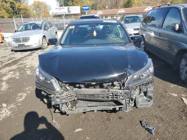 1HGCR2F87EA032135 - 2014 HONDA ACCORD EXL BLACK photo 5