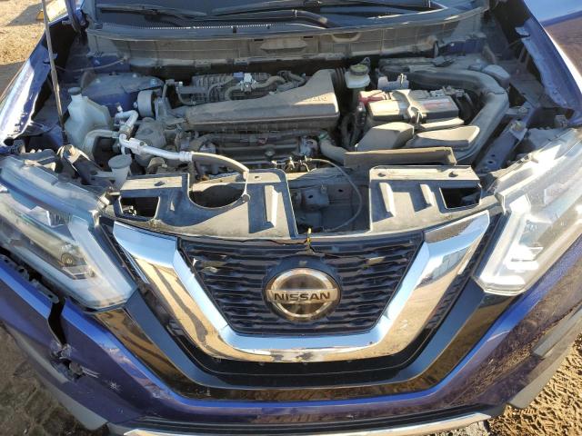 JN8AT2MV6KW382410 - 2019 NISSAN ROGUE S BLUE photo 12
