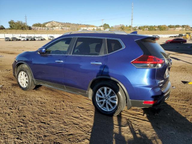JN8AT2MV6KW382410 - 2019 NISSAN ROGUE S BLUE photo 2