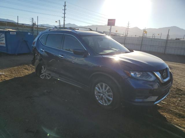 JN8AT2MV6KW382410 - 2019 NISSAN ROGUE S BLUE photo 4