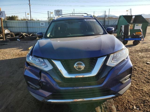 JN8AT2MV6KW382410 - 2019 NISSAN ROGUE S BLUE photo 5