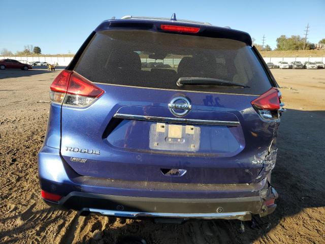 JN8AT2MV6KW382410 - 2019 NISSAN ROGUE S BLUE photo 6