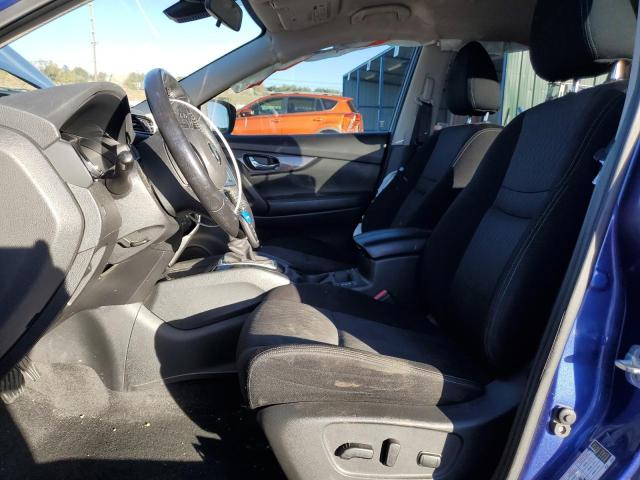 JN8AT2MV6KW382410 - 2019 NISSAN ROGUE S BLUE photo 7