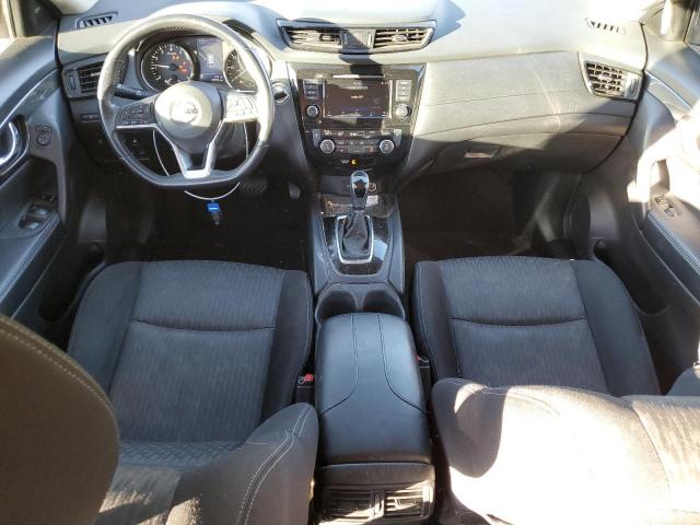 JN8AT2MV6KW382410 - 2019 NISSAN ROGUE S BLUE photo 8