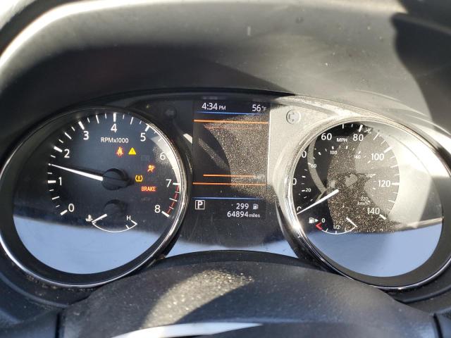 JN8AT2MV6KW382410 - 2019 NISSAN ROGUE S BLUE photo 9