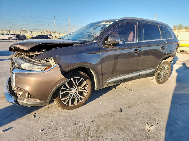 2017 MITSUBISHI OUTLANDER SE, 