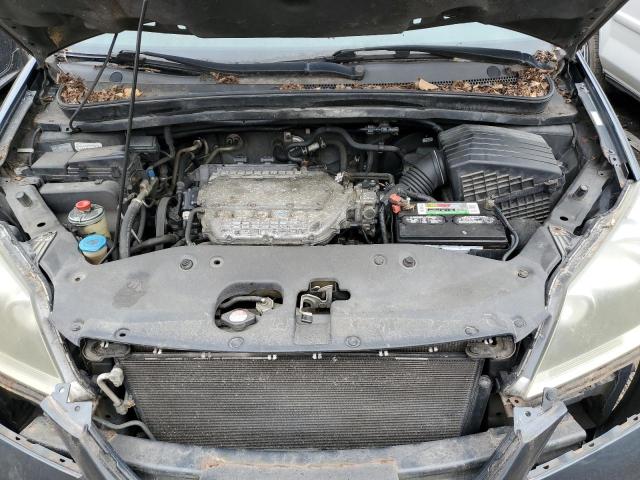 5FNRL387X5B030925 - 2005 HONDA ODYSSEY EXL BLUE photo 12