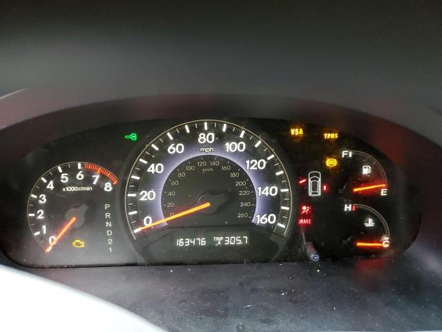 5FNRL387X5B030925 - 2005 HONDA ODYSSEY EXL BLUE photo 9