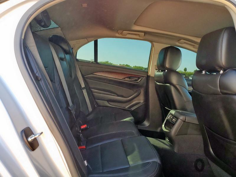 1G6AR5SX3J0105704 - 2018 CADILLAC CTS LUXURY SILVER photo 10