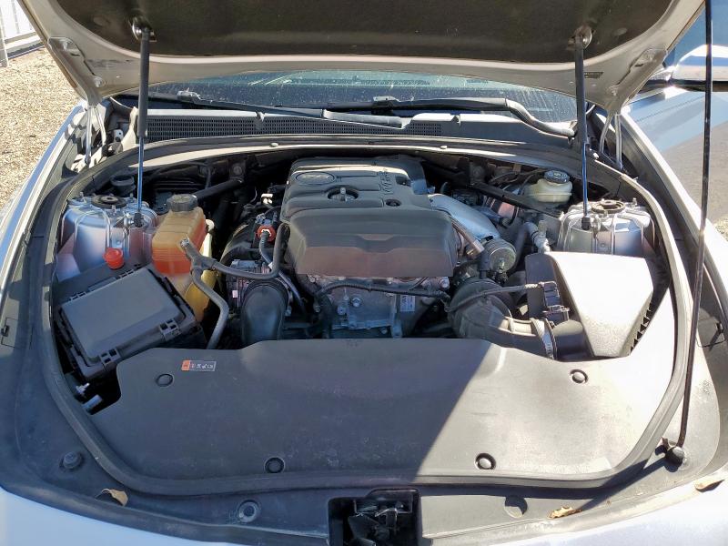 1G6AR5SX3J0105704 - 2018 CADILLAC CTS LUXURY SILVER photo 11