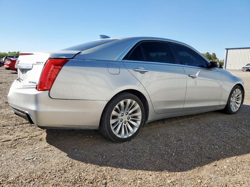 1G6AR5SX3J0105704 - 2018 CADILLAC CTS LUXURY SILVER photo 3