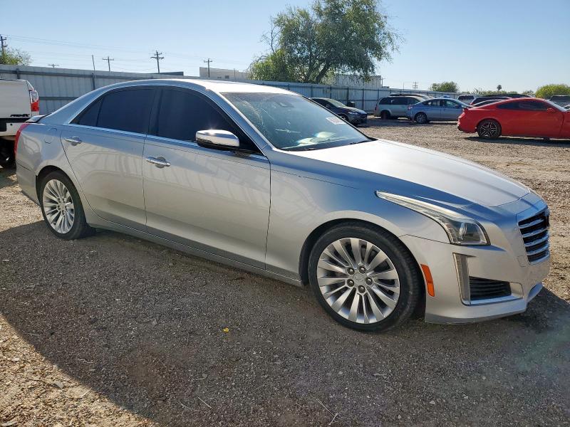 1G6AR5SX3J0105704 - 2018 CADILLAC CTS LUXURY SILVER photo 4