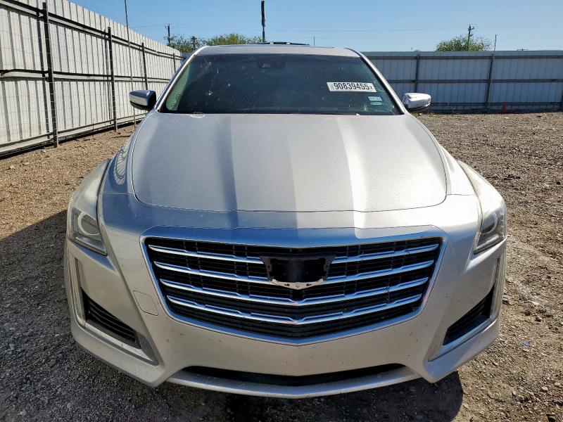 1G6AR5SX3J0105704 - 2018 CADILLAC CTS LUXURY SILVER photo 5