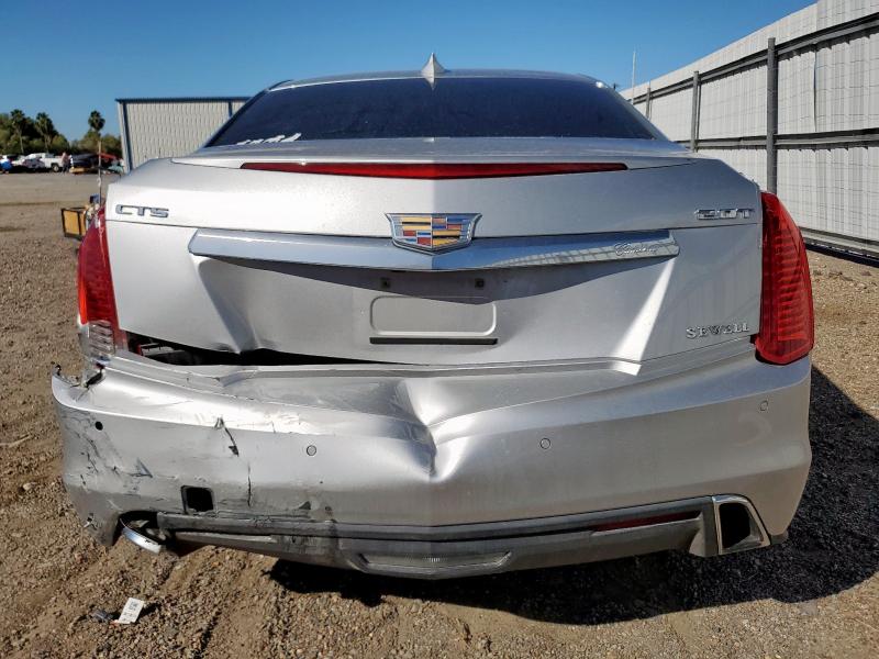 1G6AR5SX3J0105704 - 2018 CADILLAC CTS LUXURY SILVER photo 6