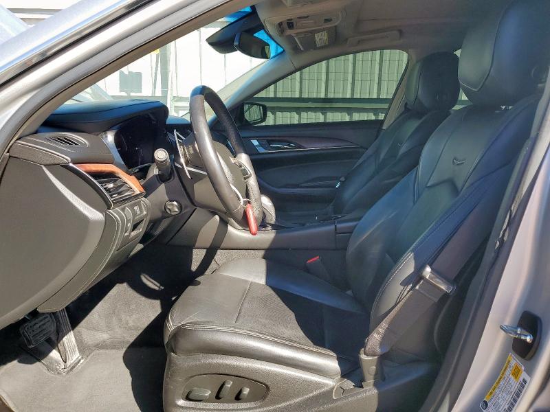 1G6AR5SX3J0105704 - 2018 CADILLAC CTS LUXURY SILVER photo 7