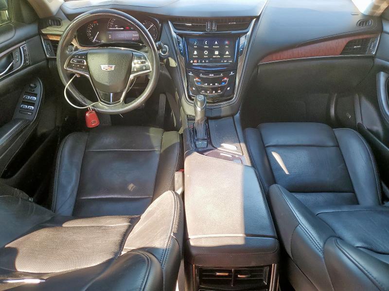 1G6AR5SX3J0105704 - 2018 CADILLAC CTS LUXURY SILVER photo 8