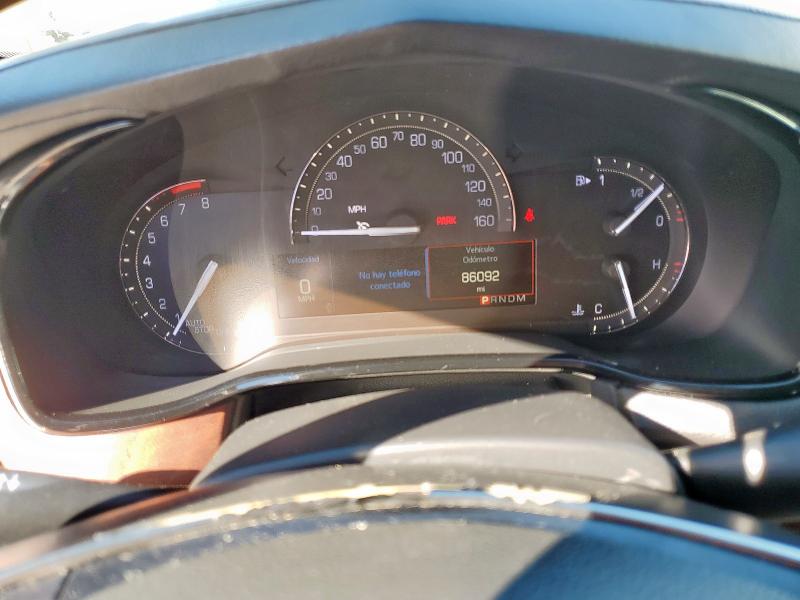 1G6AR5SX3J0105704 - 2018 CADILLAC CTS LUXURY SILVER photo 9