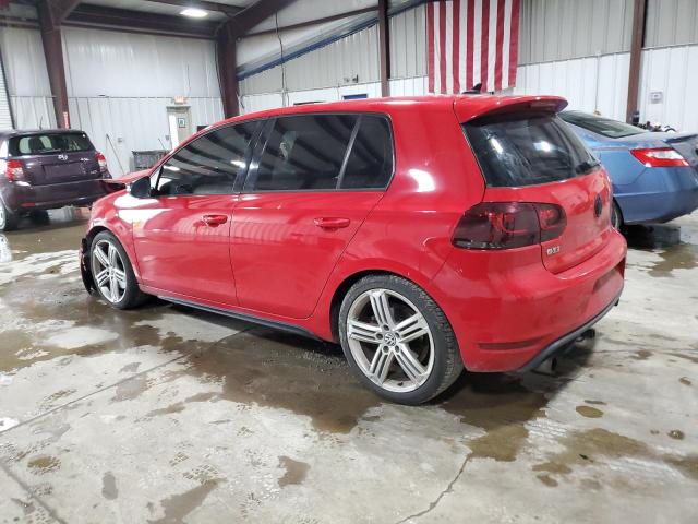WVWGD7AJXCW147446 - 2012 VOLKSWAGEN GTI RED photo 2