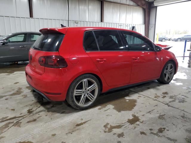 WVWGD7AJXCW147446 - 2012 VOLKSWAGEN GTI RED photo 3