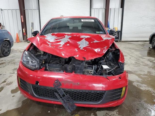 WVWGD7AJXCW147446 - 2012 VOLKSWAGEN GTI RED photo 5