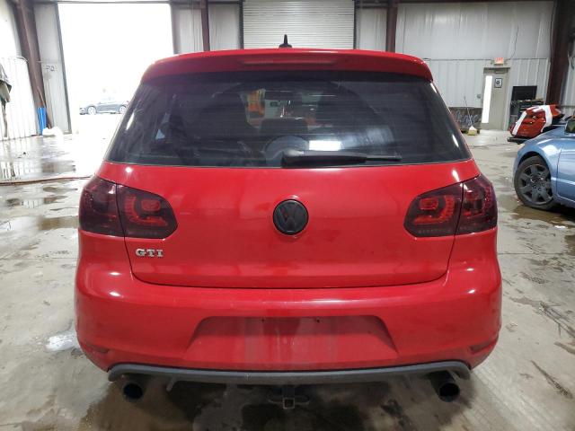 WVWGD7AJXCW147446 - 2012 VOLKSWAGEN GTI RED photo 6