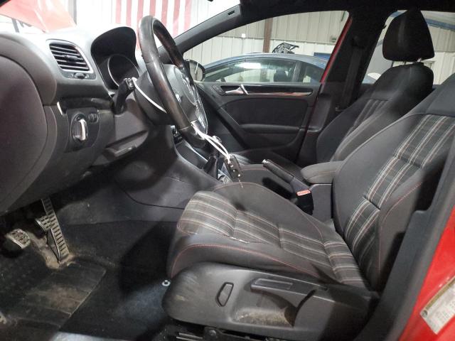 WVWGD7AJXCW147446 - 2012 VOLKSWAGEN GTI RED photo 7