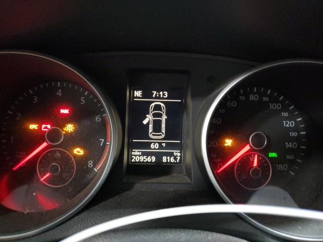 WVWGD7AJXCW147446 - 2012 VOLKSWAGEN GTI RED photo 9