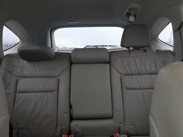 5J6RM3H71DL048135 - 2013 HONDA CR-V EXL WHITE photo 10